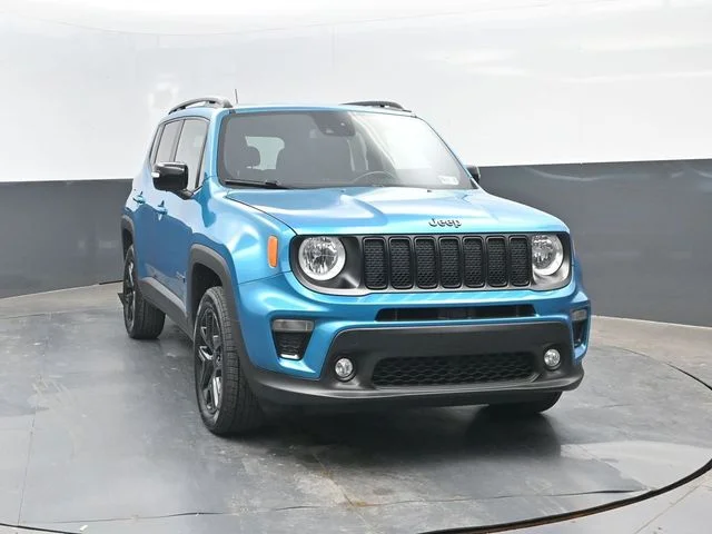 Certified 2022 Jeep Renegade Altitude with VIN ZACNJDE12NPN81883 for sale in White Hall, WV