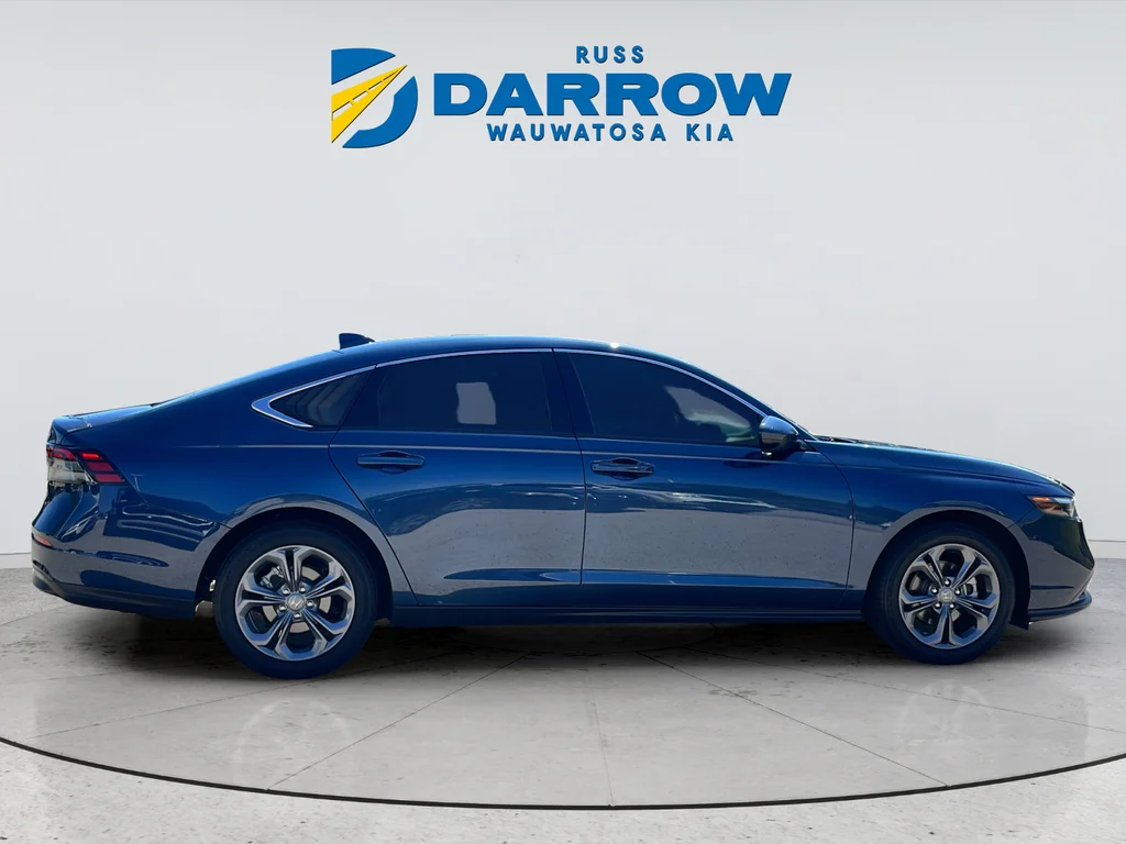 Used 2024 Blue Honda EX image 6