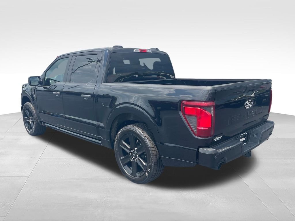 New 2026 Agate Black Metallic Ford STX® image 3
