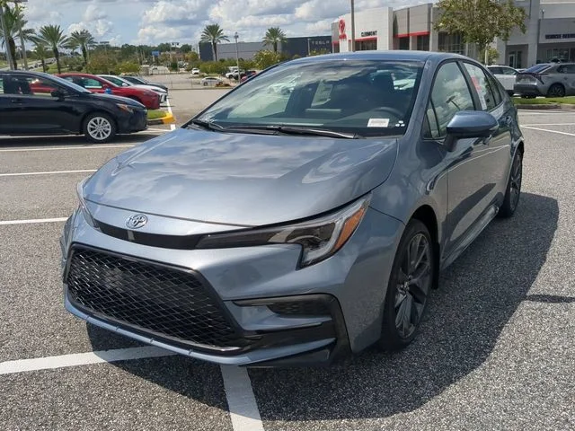 New 2026 Celestite Toyota SE image 8
