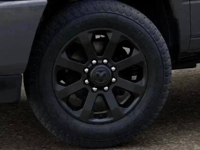 New 2026 Ceramic Gray Clearcoat RAM Big Horn image 4