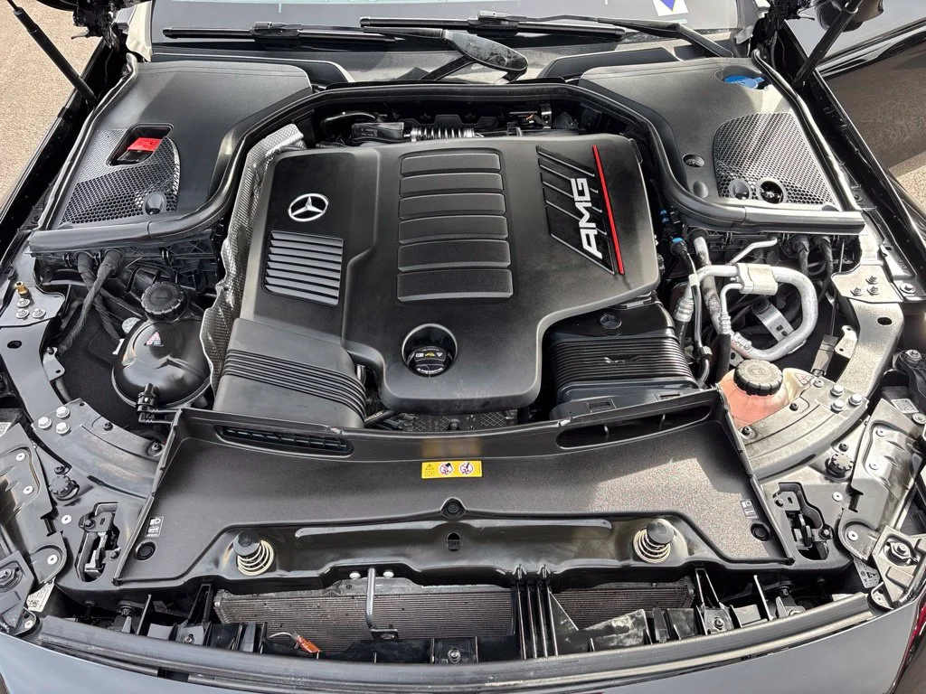 Used 2021 Black Mercedes-Benz Base image 10