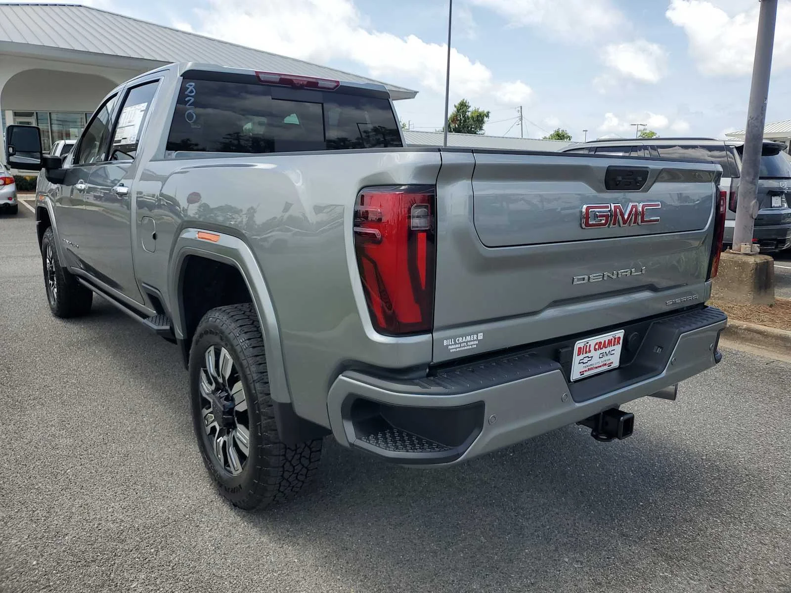 New 2026 Sterling Metallic GMC Denali image 3
