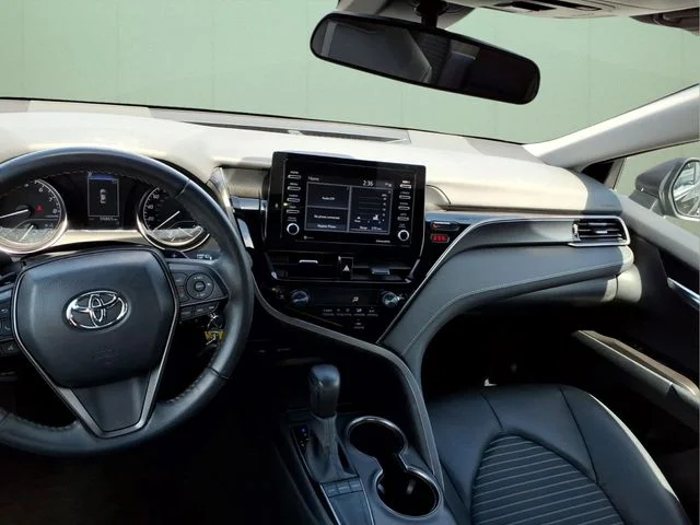 Used 2024 Black Toyota SE image 17