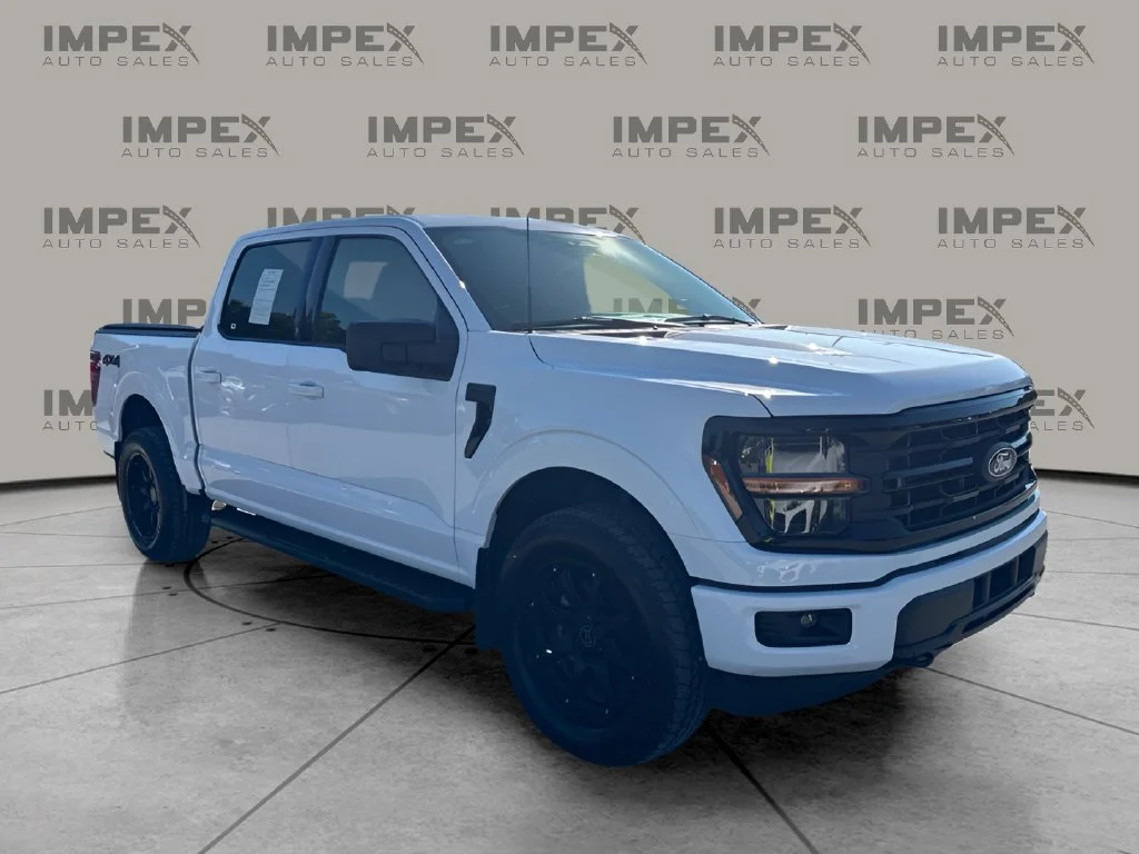 Used 2025 White Ford XLT image 7