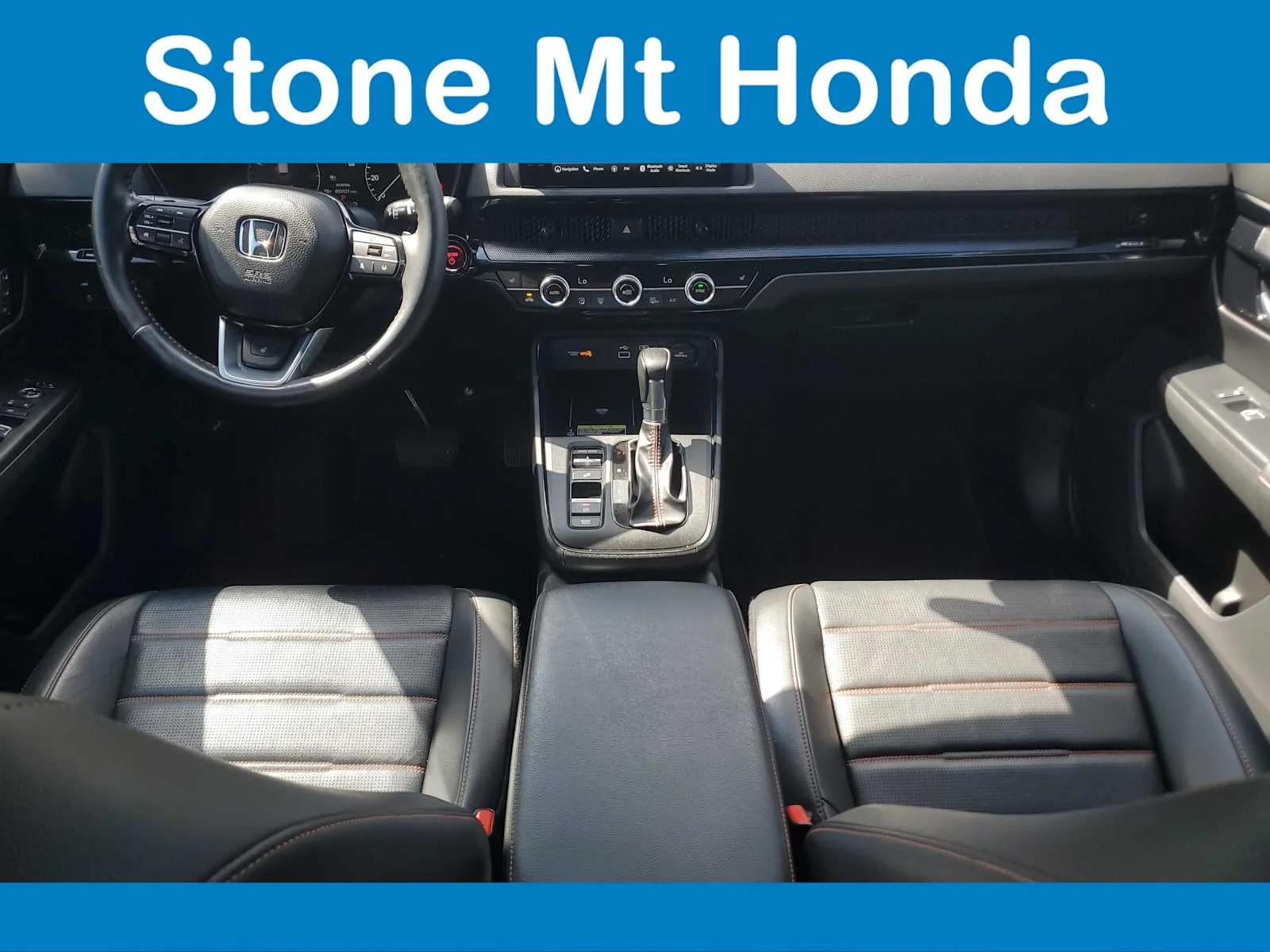 Used 2024 Still Night Pearl Honda Sport Touring image 15