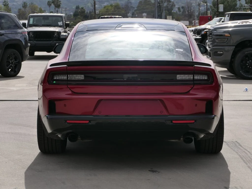 New 2026 Red Dodge Scat Pack Plus image 4