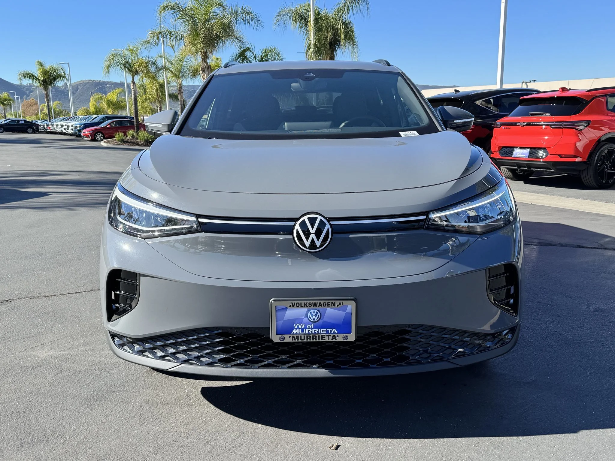 New 2026 Pure Gray Volkswagen Pro image 4
