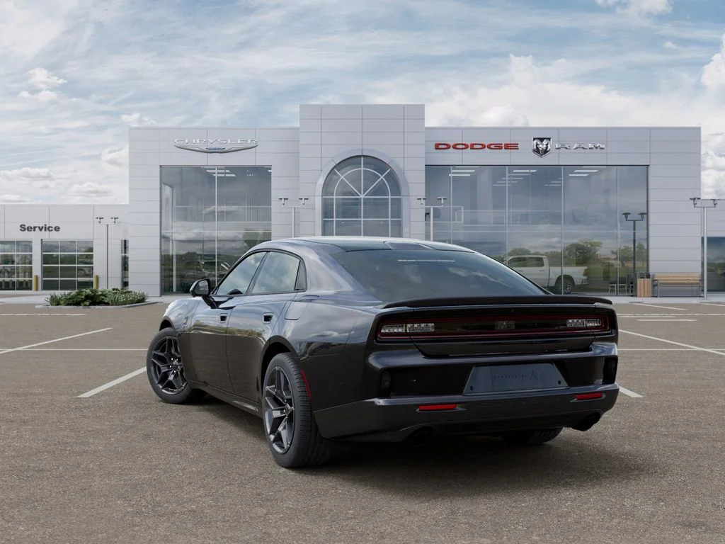 New 2026 Diamond Black Crystal Pearlcoat Dodge Scat Pack Plus image 3