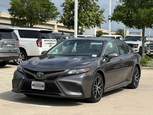 Certified Used 2024 Gray Toyota SE image 8