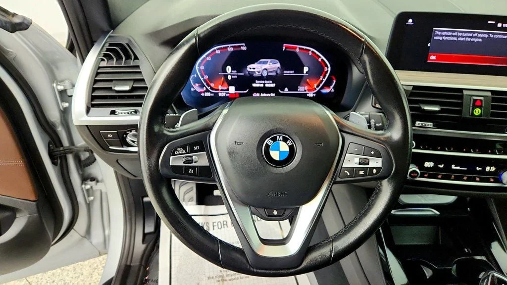 Used 2020 Glacier Silver Metallic BMW sDrive30i Sports Activity Vehicle image 14