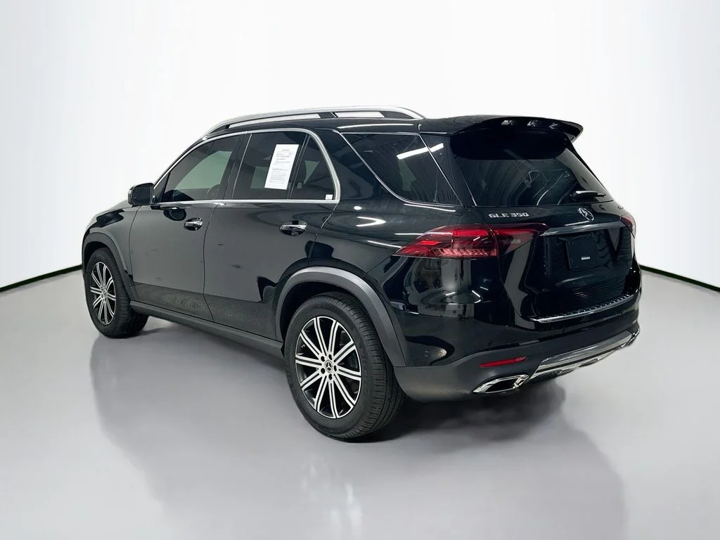 Used 2026 Black Mercedes-Benz GLE 350 image 3