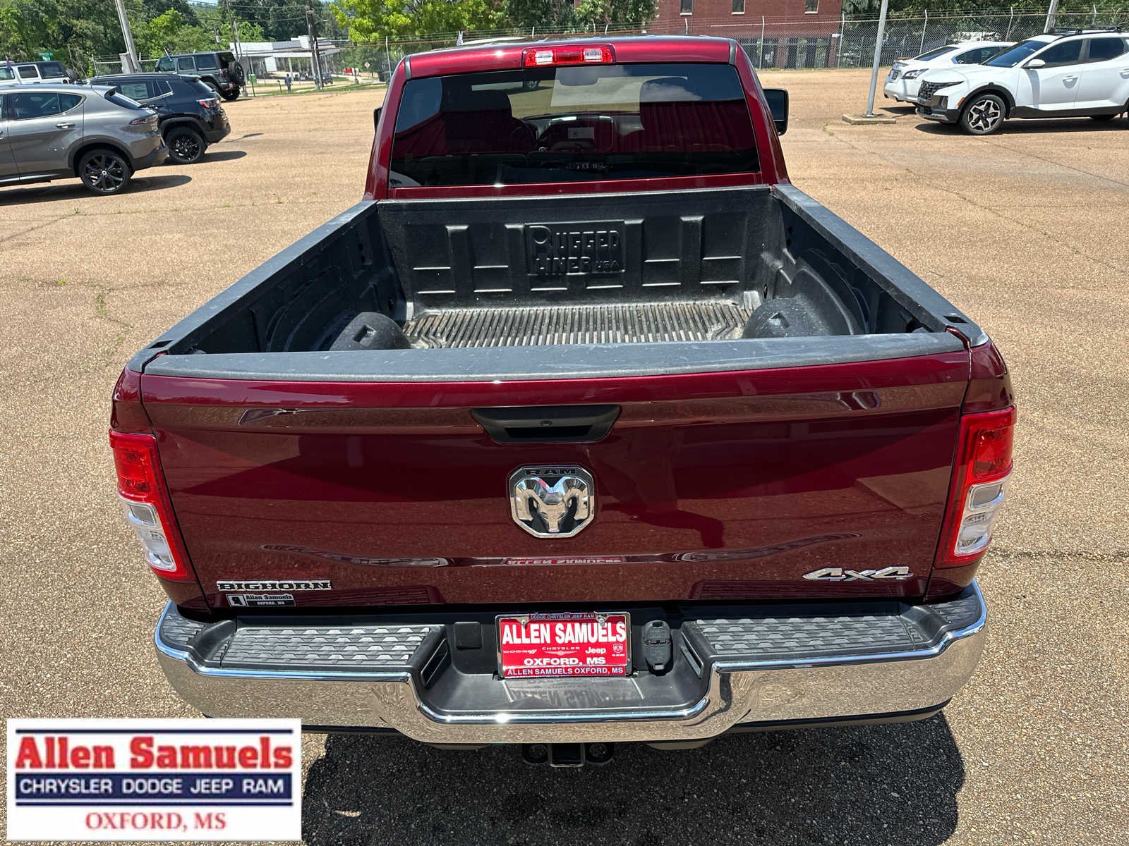 Used 2024 Delmonico Red Pearlcoat Ram Big Horn image 5