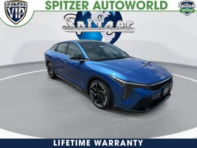 New 2026 Wave Blue Kia GT-Line image 2