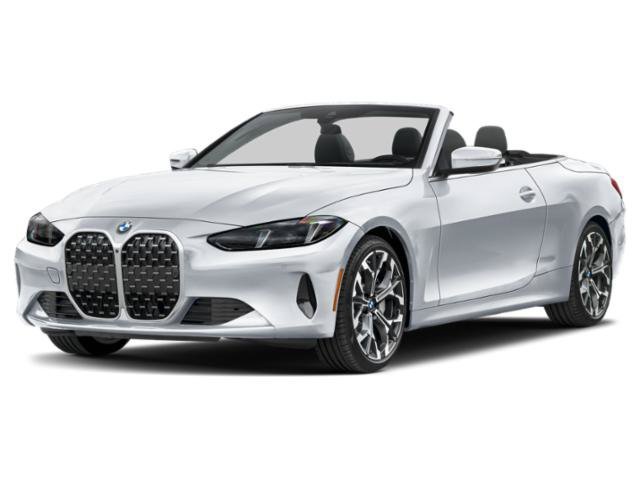 New 2027 Mineral White Metallic BMW 430i image 1