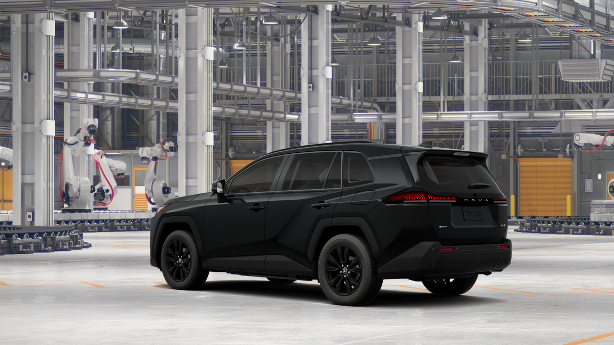 New 2026 Midnight Black Metallic Toyota XLE Premium image 6