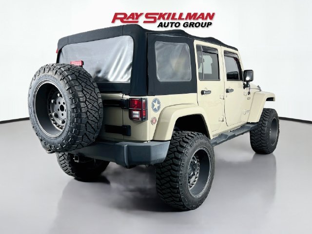 2017 Jeep Wrangler Unlimited Freedom Edition - Photo 7