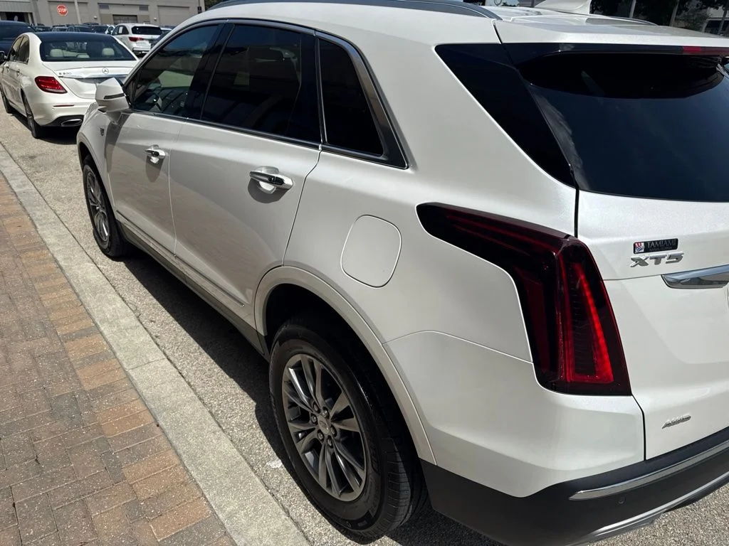Used 2023 White Cadillac Premium Luxury image 10