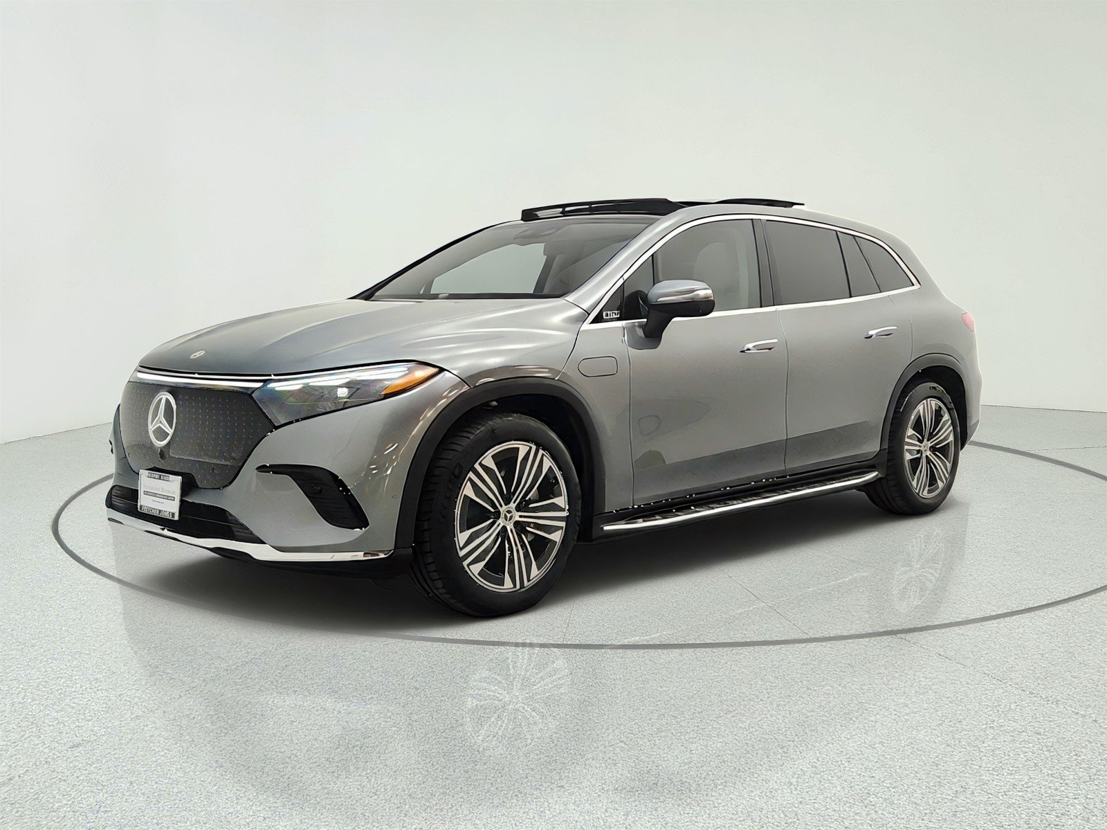 Certified Used 2023 Selenite Grey Metallic Mercedes-Benz EQS 450+ SUV image 1
