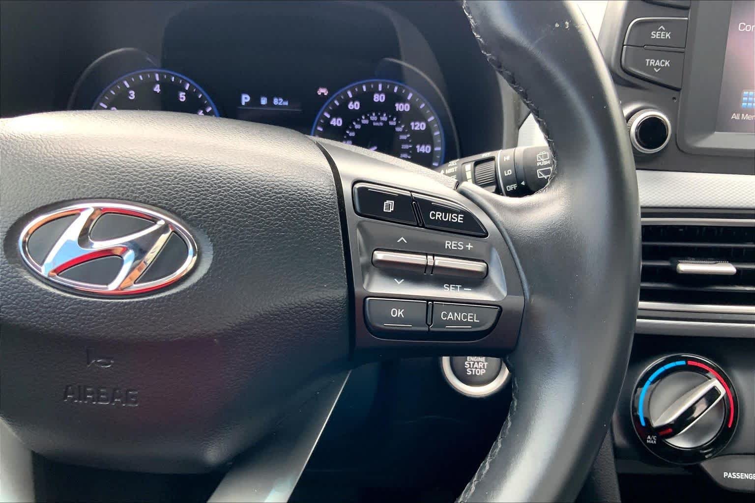 Used 2021 Thunder Gray Hyundai SEL image 22