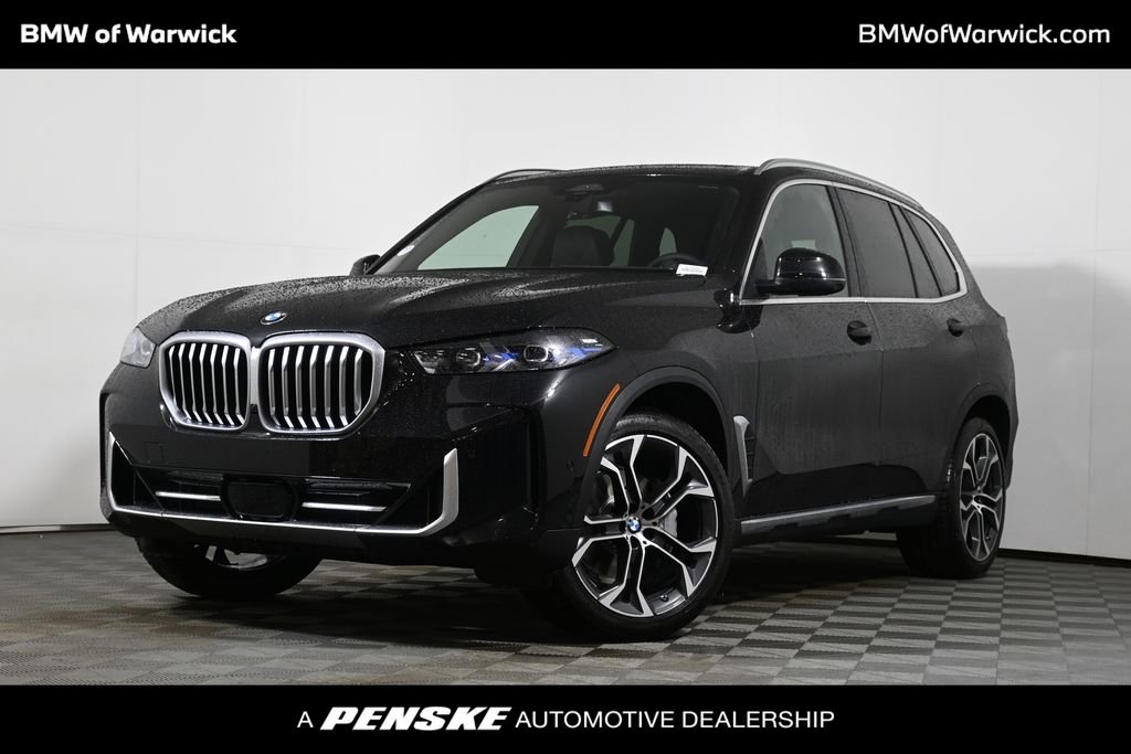 New 2026 Black Sapphire Metallic BMW xDrive40i image 1