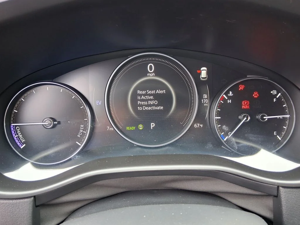 New 2026 Ingot Blue Metallic Mazda Premium AWD image 7
