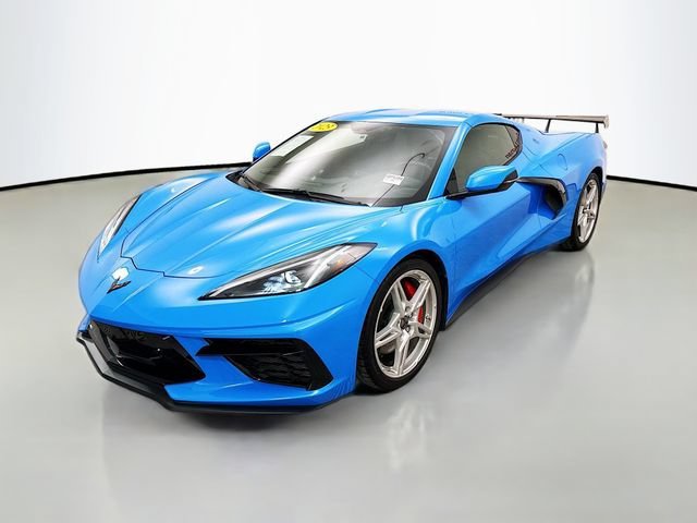 Used 2023 RAPID BLUE Chevrolet 1LT image 4