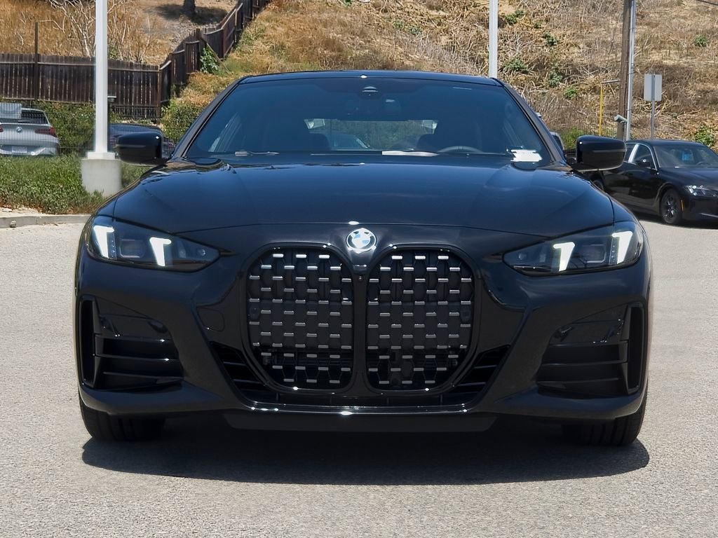 New 2027 Black Sapphire Metallic BMW 430i image 3