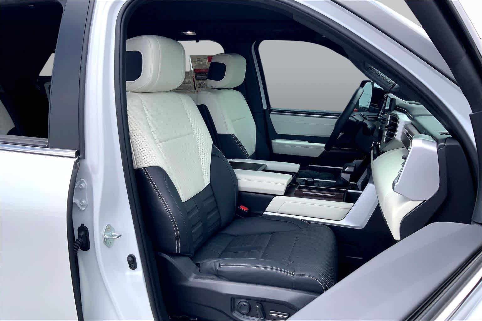 Used 2024 Wind Chill Pearl Toyota Capstone image 9