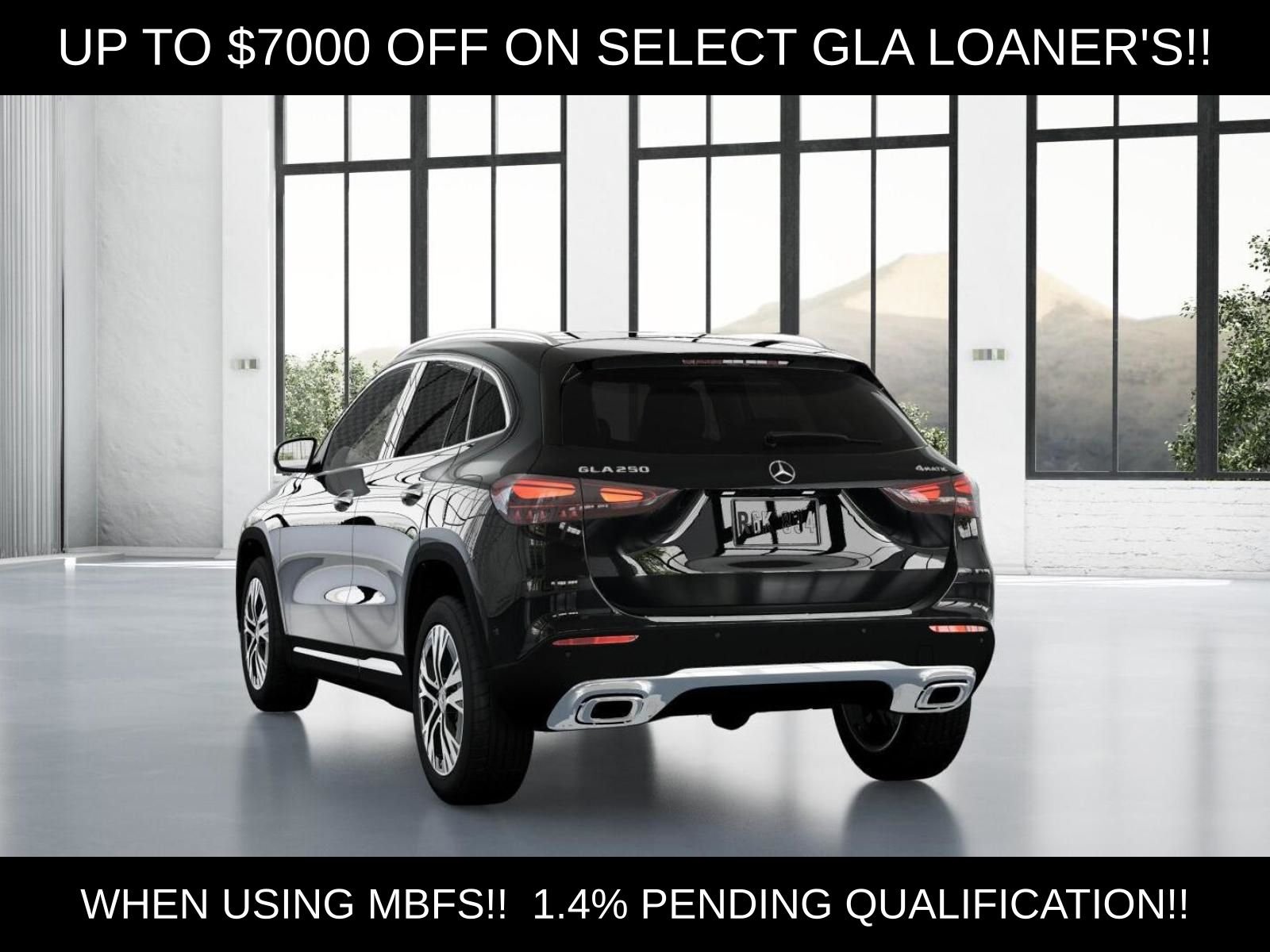 Certified Used 2026 Black Mercedes-Benz GLA 250 image 27