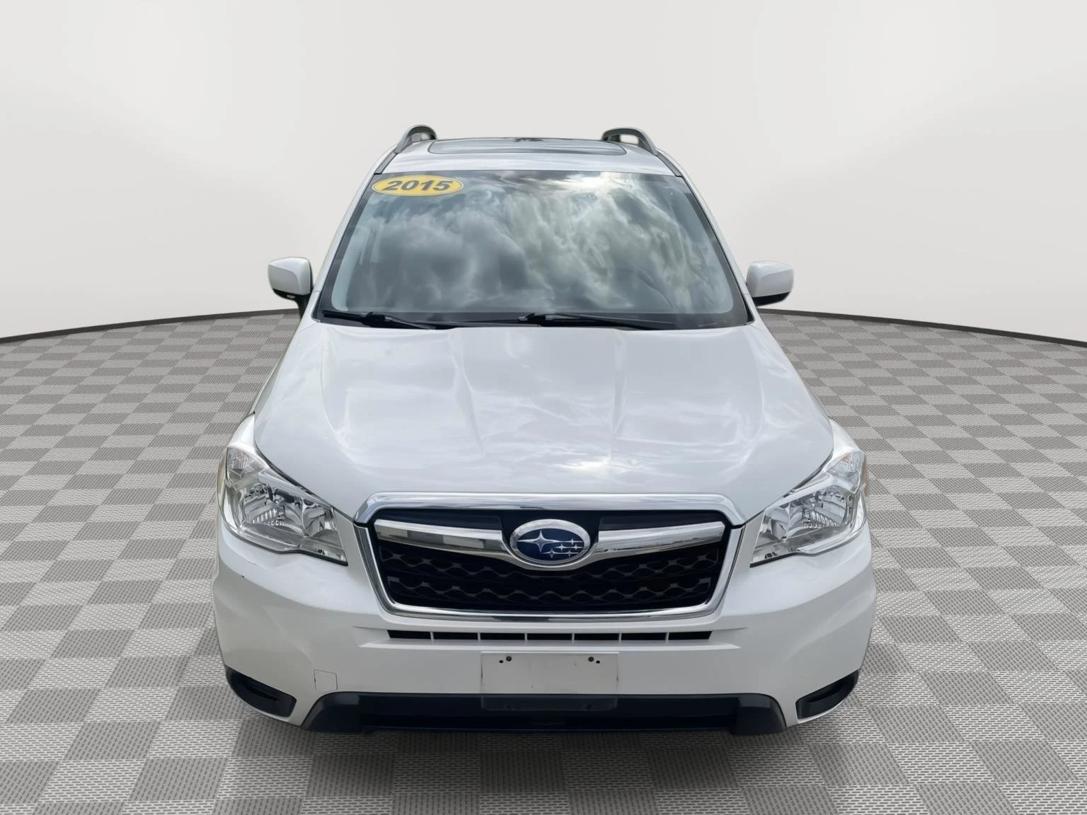 Used 2015 Satin White Pearl Subaru 2.5i Premium image 3