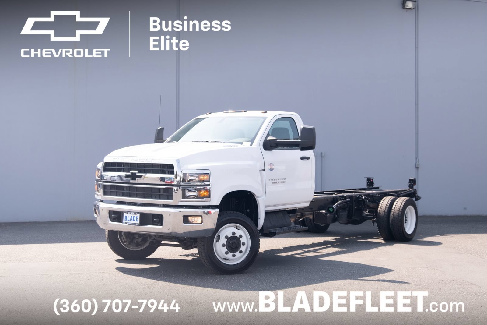 New 2024 Summit White Chevrolet Work Truck image 1