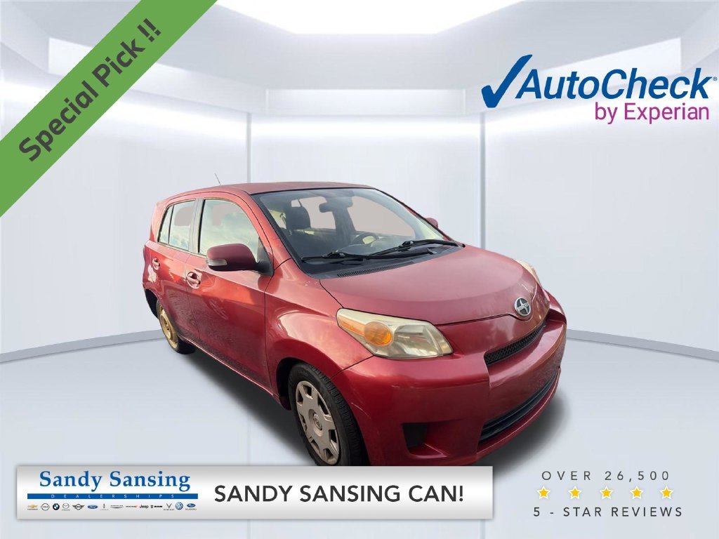 2009 Scion xD Base
