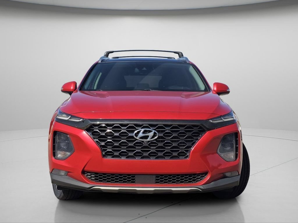 Used 2020 Calypso Red Hyundai Limited image 3