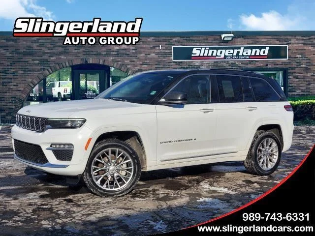 2023 Jeep Grand Cherokee Summit 4x4's photo