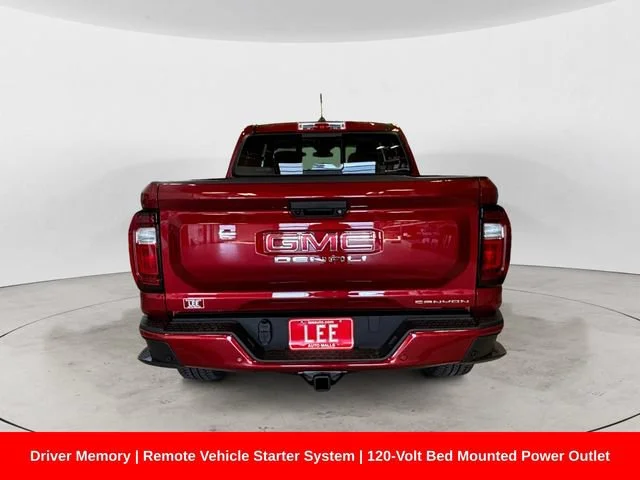 New 2026 Volcanic Red Tintcoat GMC Denali image 5