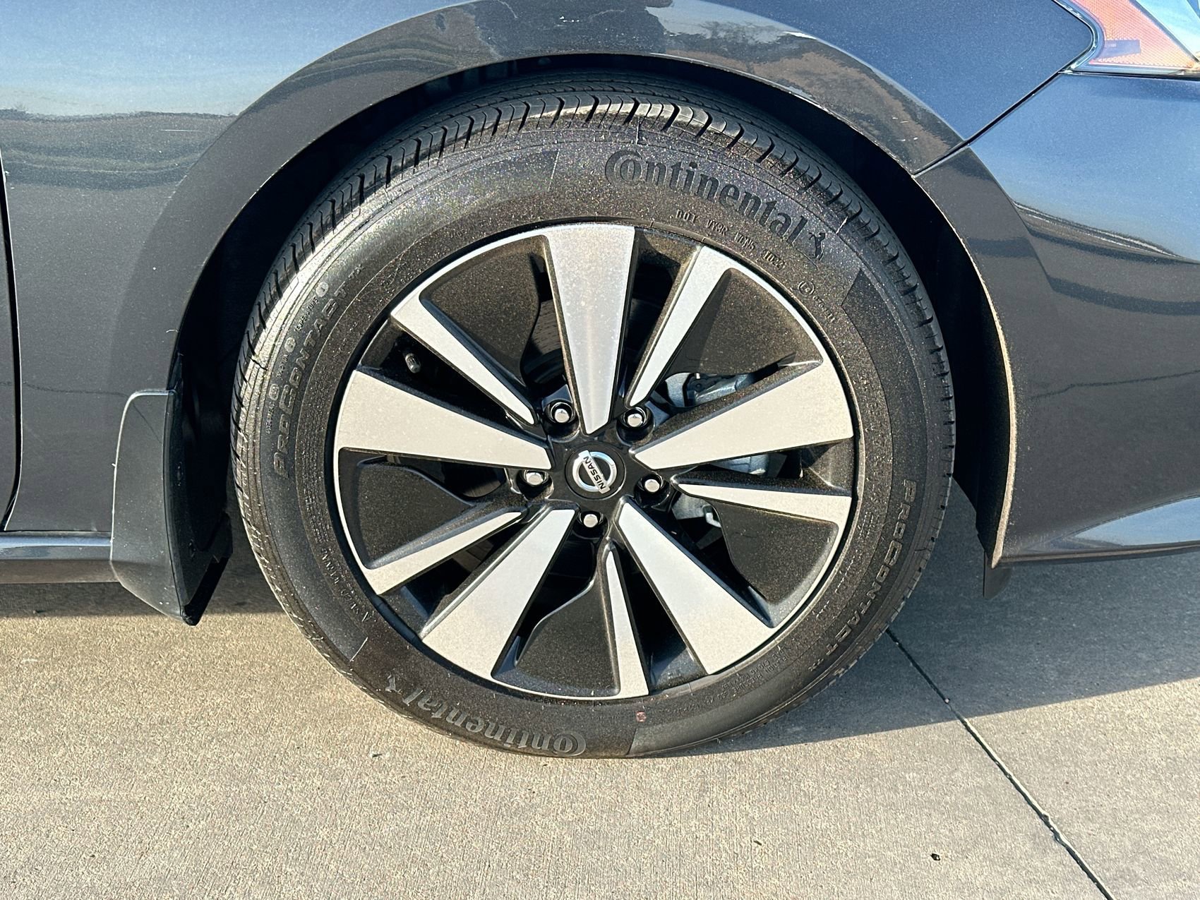 Used 2022 Storm Blue Metallic Nissan 2.5 SV image 10