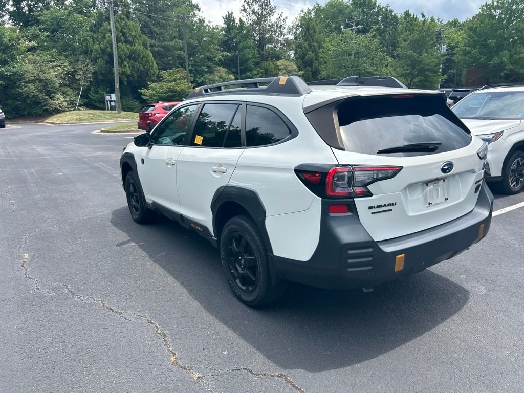 Used 2022 White Subaru Wilderness image 6