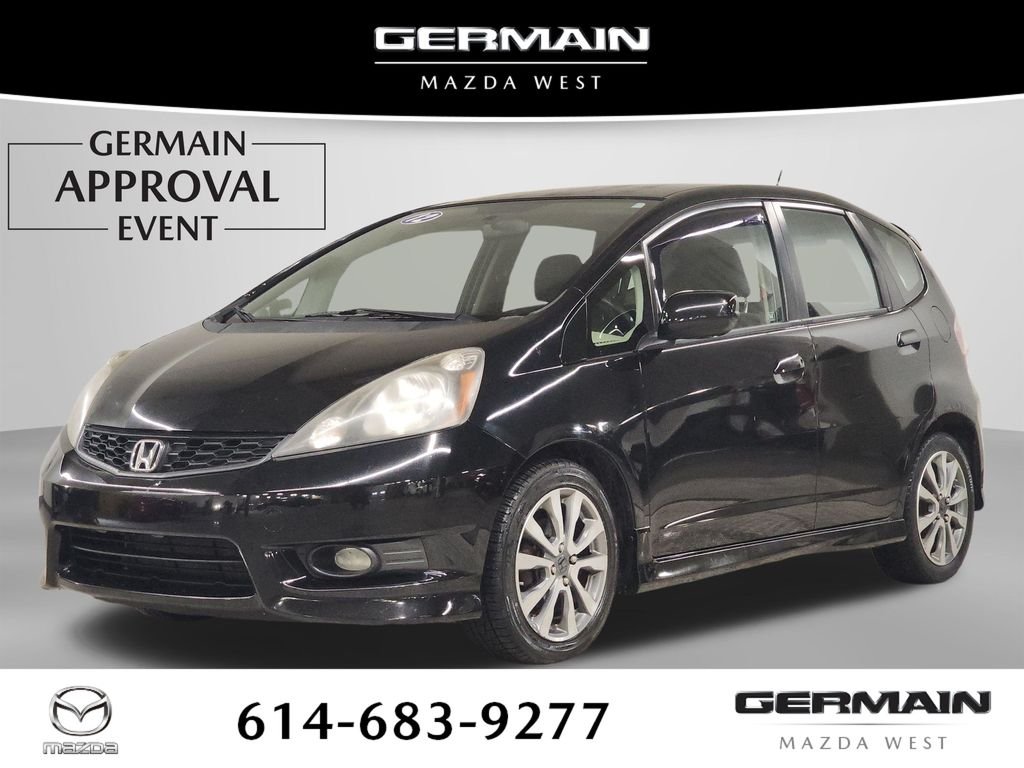 2012 Honda Fit Sport