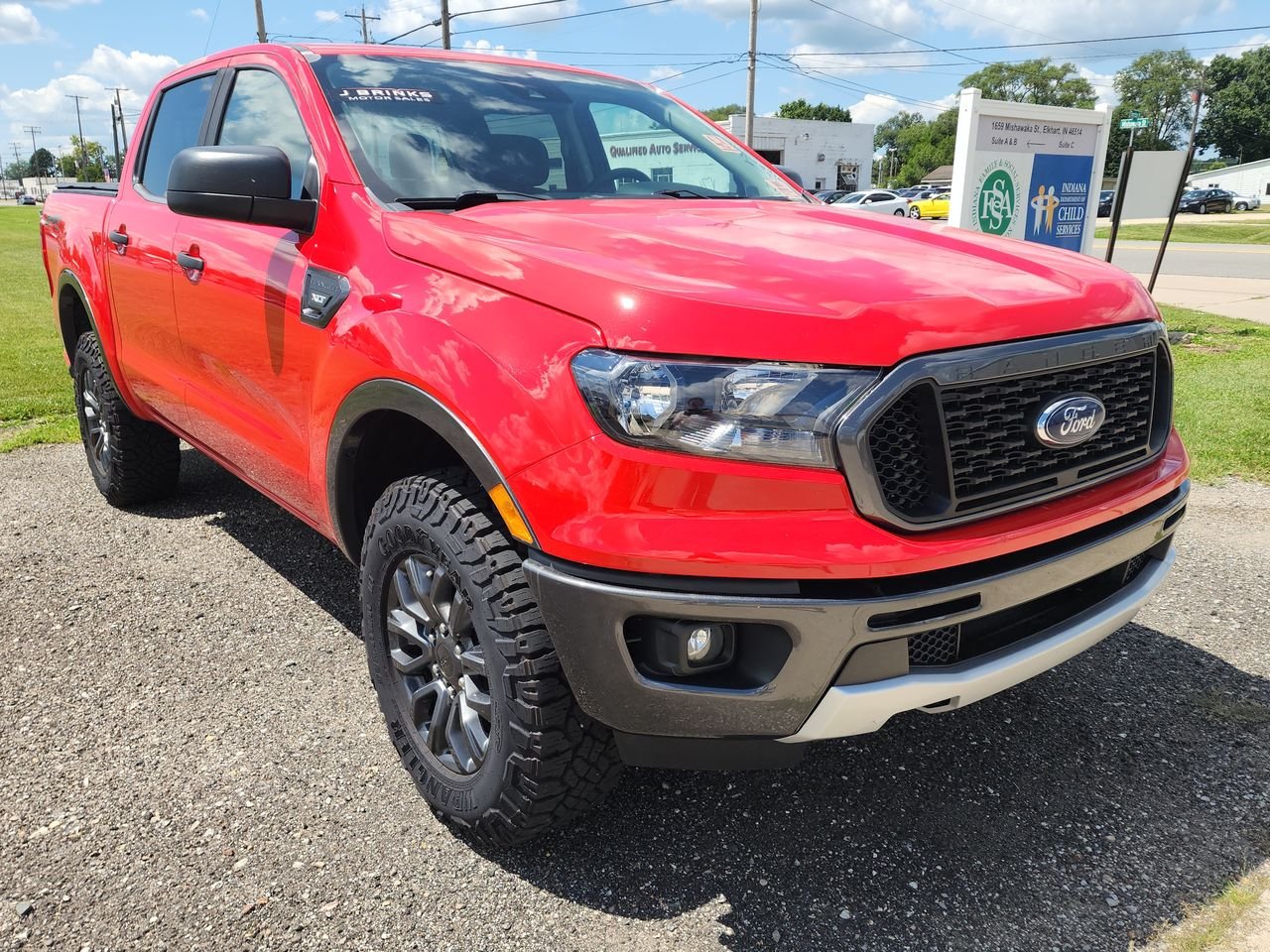 Used 2020 Red Ford  image 1