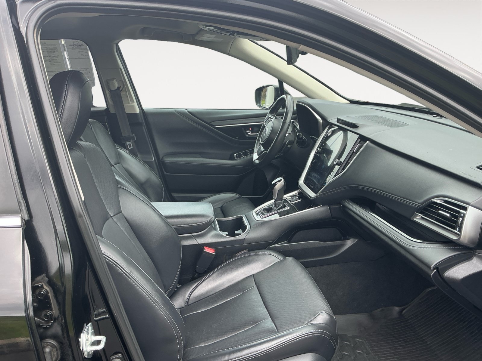 Used 2024 Crystal Black Silica Subaru Limited image 15