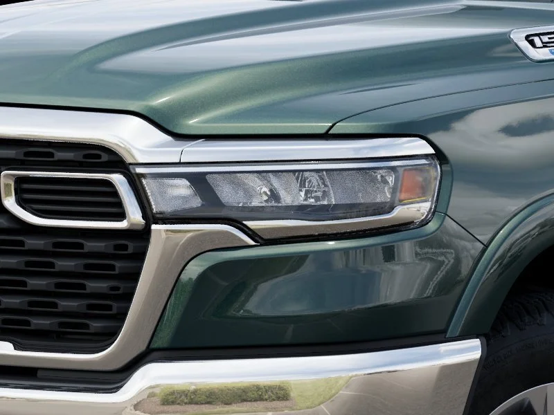 New 2026 Serrano-Green Metallic Exterior Paint RAM Big Horn image 10