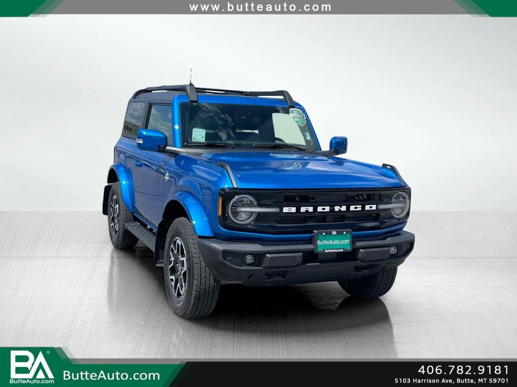 Used 2023 Velocity Blue Metallic Ford Outer Banks image 1