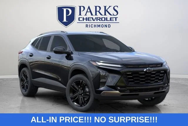 New 2026 Mosaic Black Metallic Chevrolet ACTIV image 8