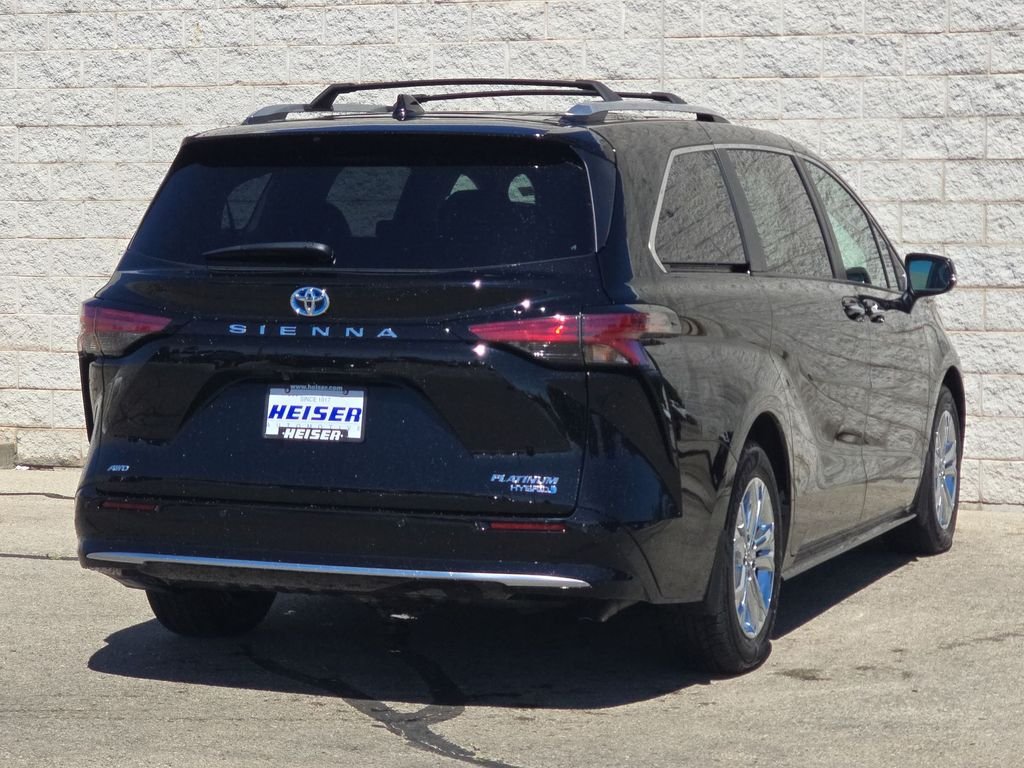 Certified Used 2022 Black Toyota Platinum image 13