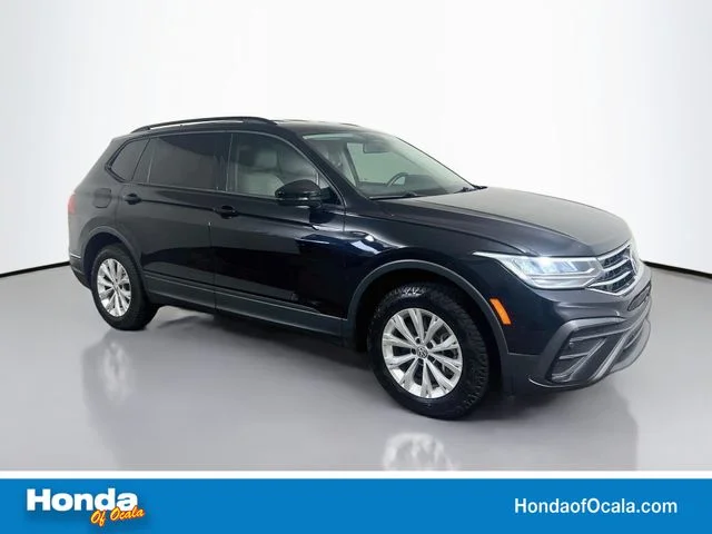 2022 Volkswagen Tiguan 2.0T S