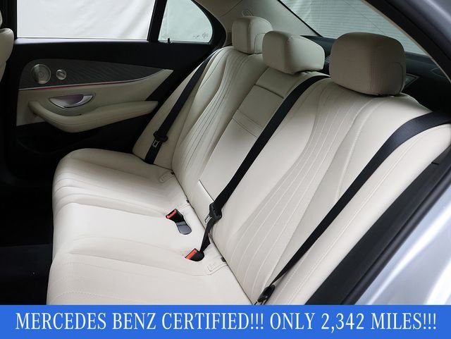 Certified Used 2023 Cirrus Silver Mercedes-Benz E 350 image 12