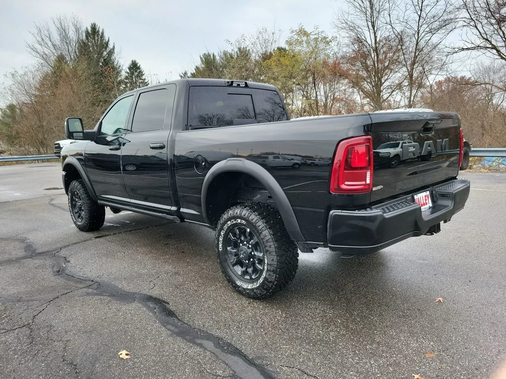 New 2026 Diamond Black Crystal Pearl-Coat Exterior Paint RAM Power Wagon image 5