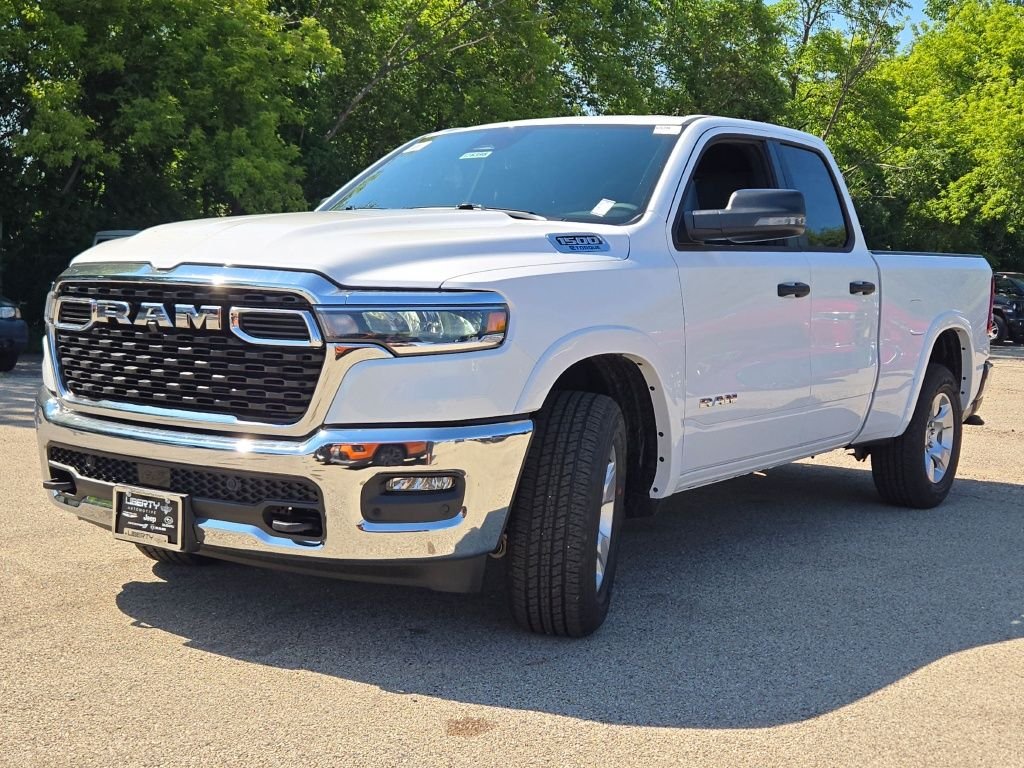 New 2026 Bright White Clearcoat RAM Big Horn/Lone Star image 7