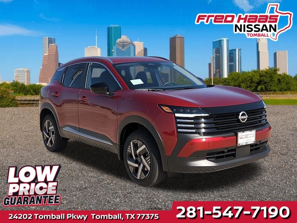 New 2026 Scarlet Ember Tintcoat Nissan SV image 1